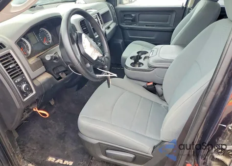 2017 Ram 1500 St z USA, uszkodzony, nr VIN 1C6RR7FT4HS839387